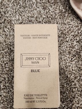 JIMMY CHOO MAN •BLUE 💙😋🥰